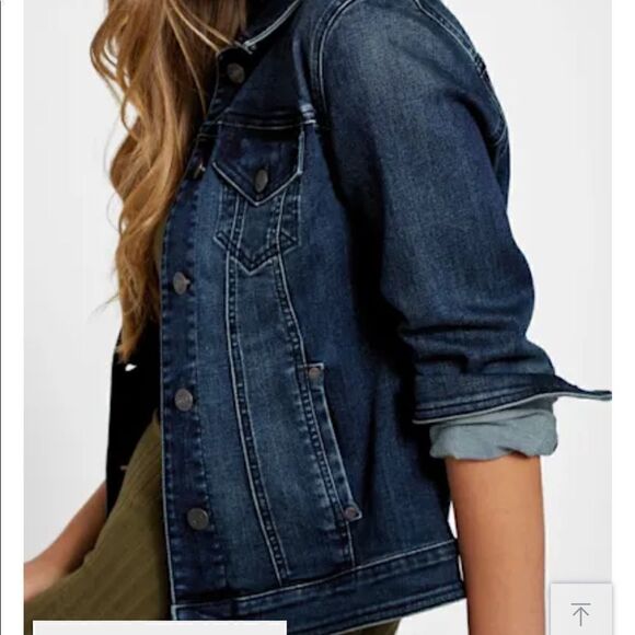 GUESS   DENIM JACKET - Picture 1 of 9